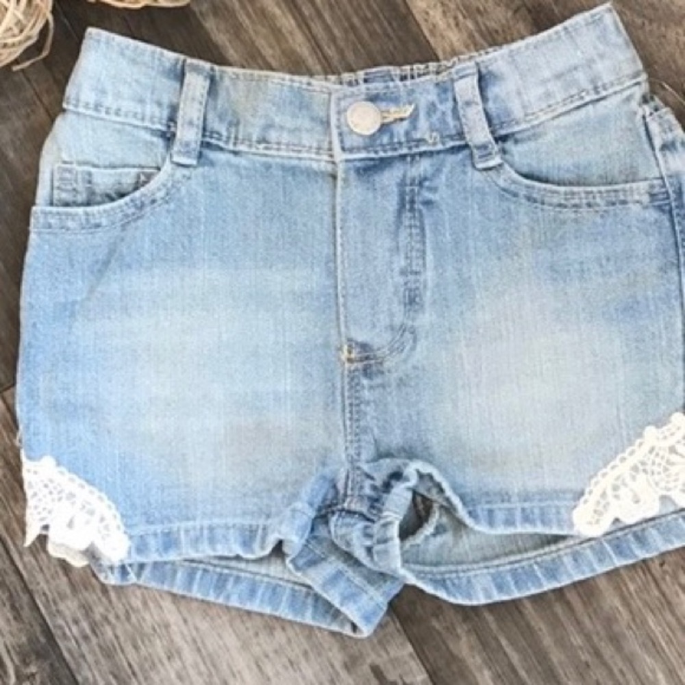 Girls Jean shorts